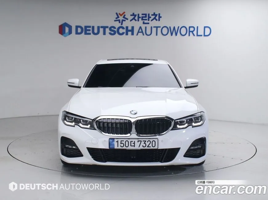 BMW 3-Series 2022 из KR, фото 9