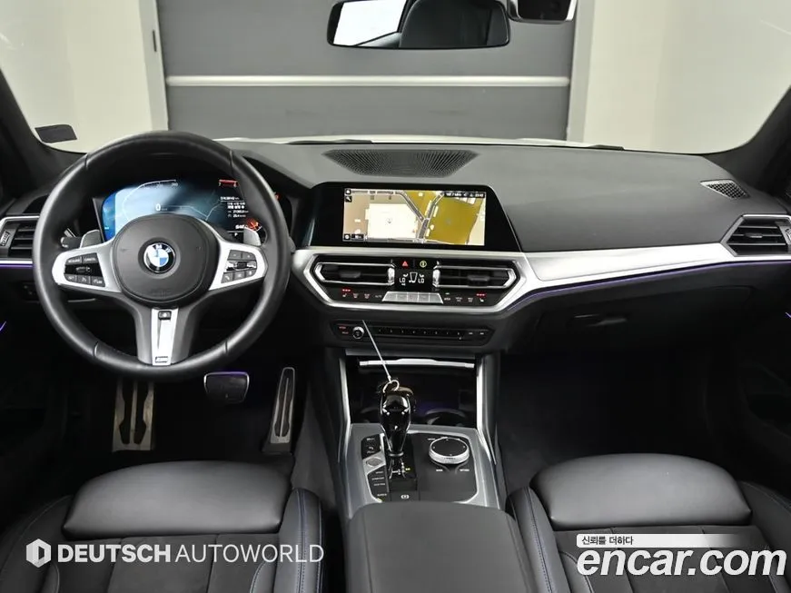BMW 3-Series 2022 из KR, фото 5