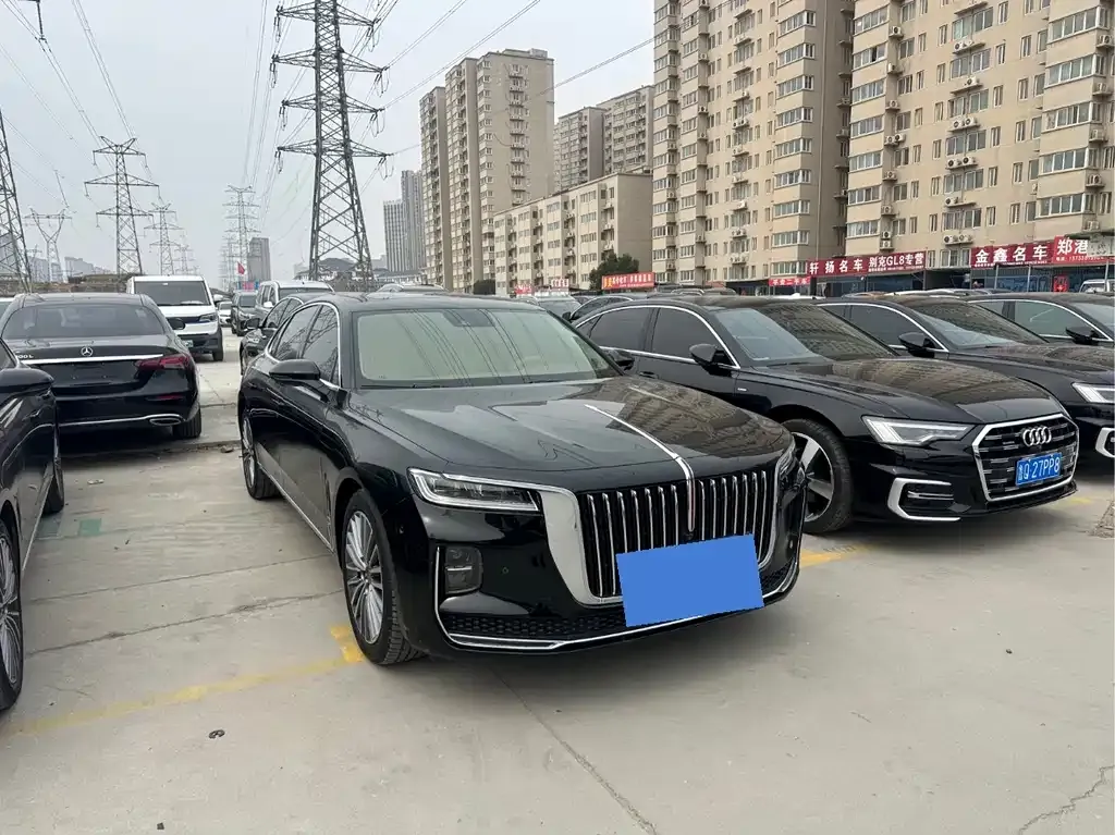 Hongqi H9 — фото 1