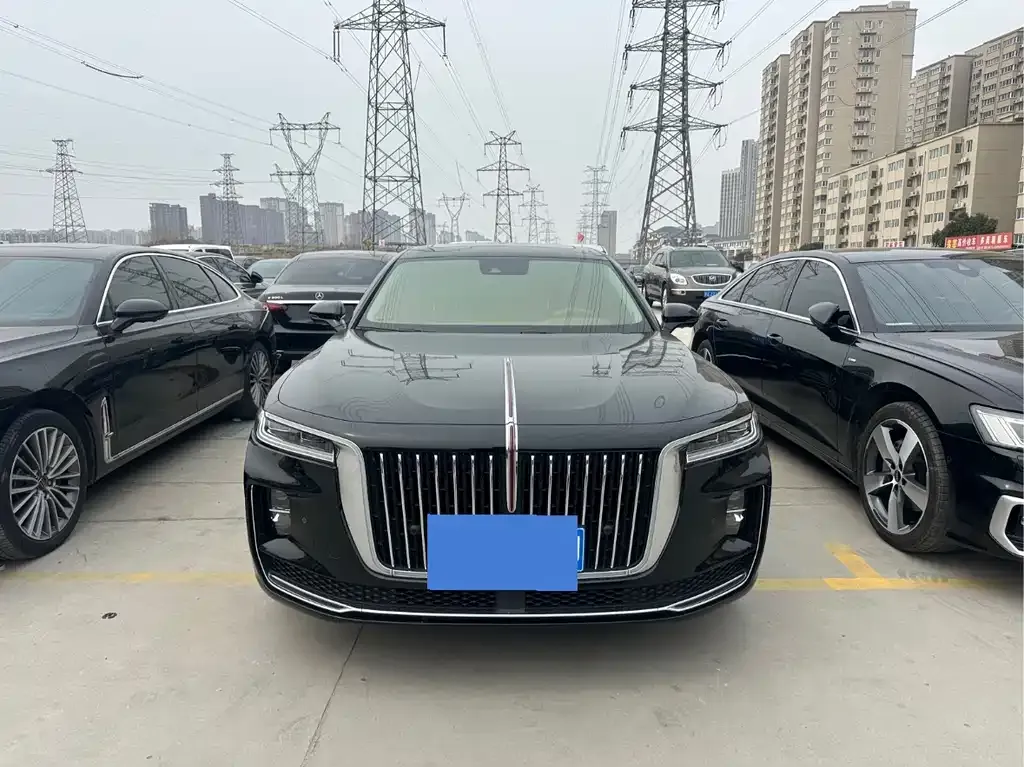 Hongqi H9 — фото 4