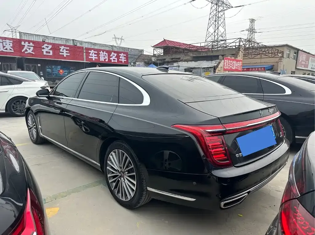 Hongqi H9 — фото 5