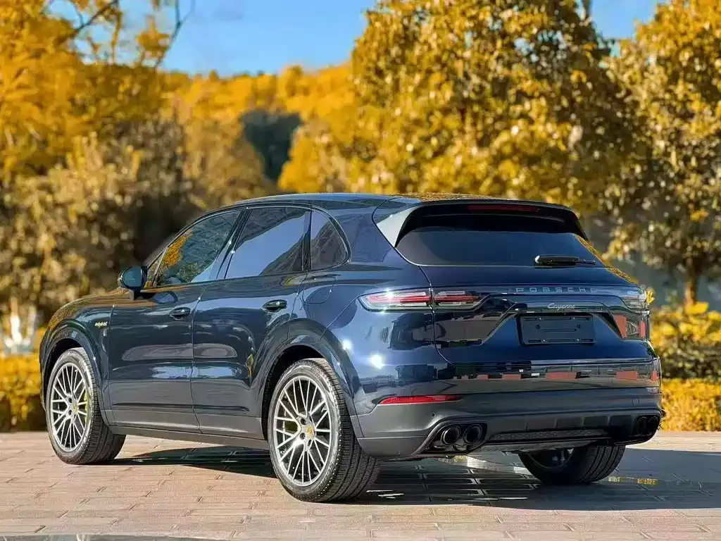 Porsche Cayenne — фото 9