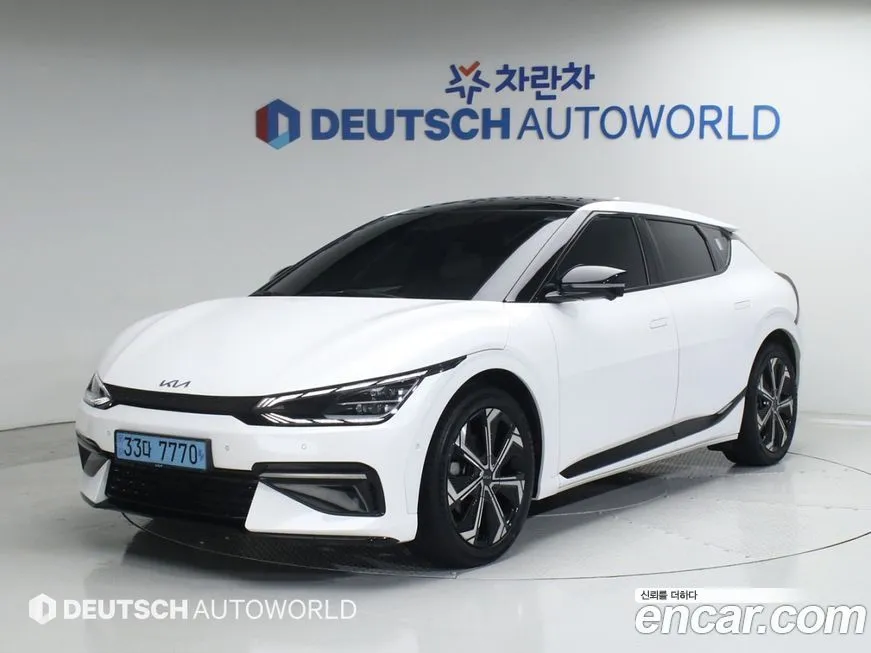Kia EV6 2022 из KR, фото 1