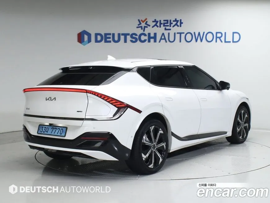 Kia EV6 2022 из KR, фото 2