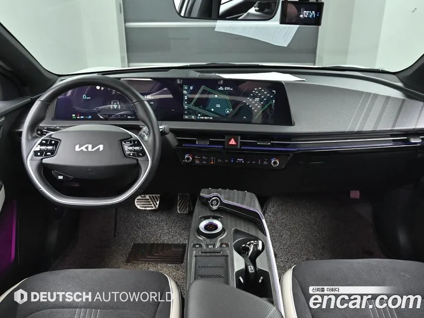 Kia EV6 2022 из KR, фото 6
