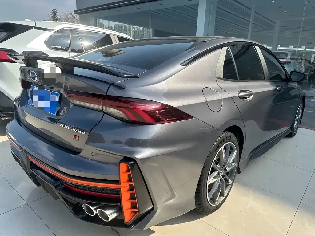 GAC Motor Shadow Leopard — фото 4