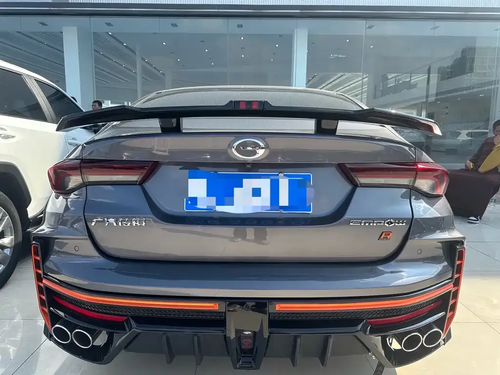 GAC Motor Shadow Leopard — фото 9