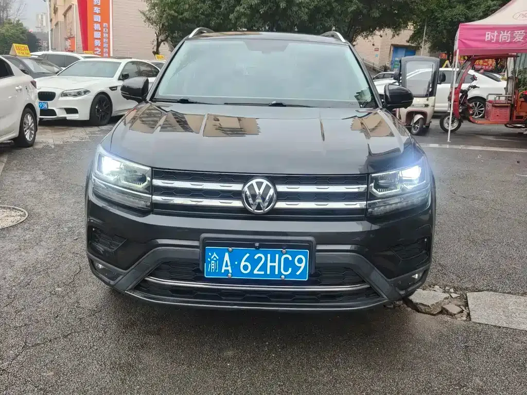Volkswagen Tharu 2021 из CN, фото 5