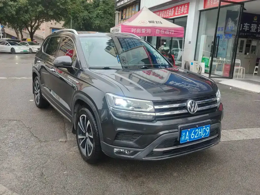 Volkswagen Tharu 2021 из CN, фото 6