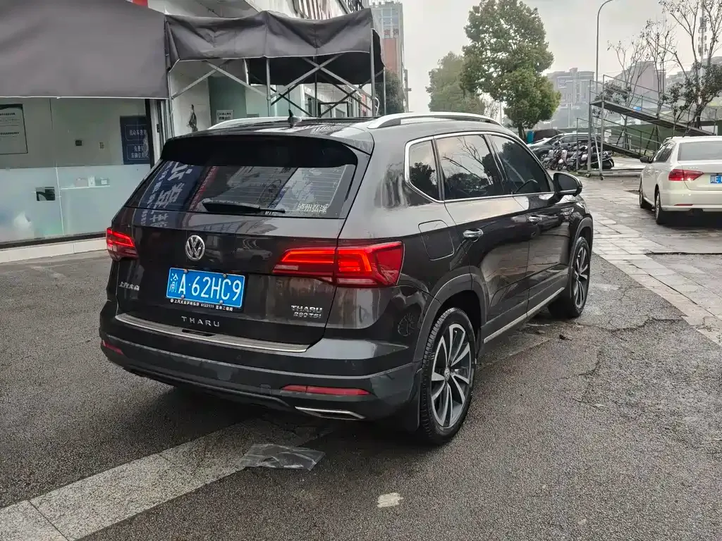 Volkswagen Tharu 2021 из CN, фото 10