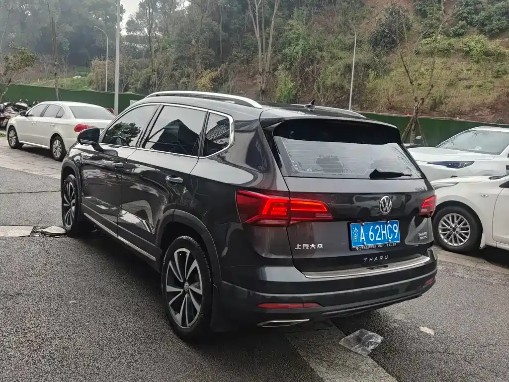 Volkswagen Tharu 2021 из CN, фото 7
