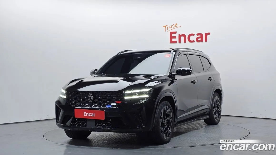 Renault Korea (Samsung) Grand Koleos 2025 из KR, фото 1