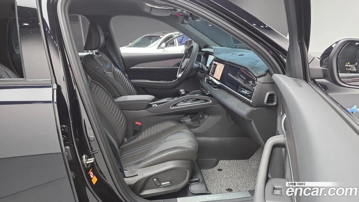 Renault Korea (Samsung) Grand Koleos 2025 из KR, фото 6