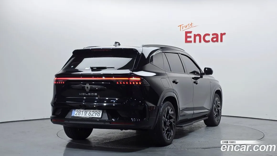 Renault Korea (Samsung) Grand Koleos 2025 из KR, фото 4