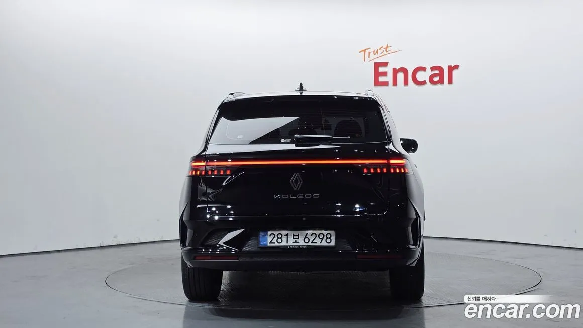 Renault Korea (Samsung) Grand Koleos 2025 из KR, фото 7