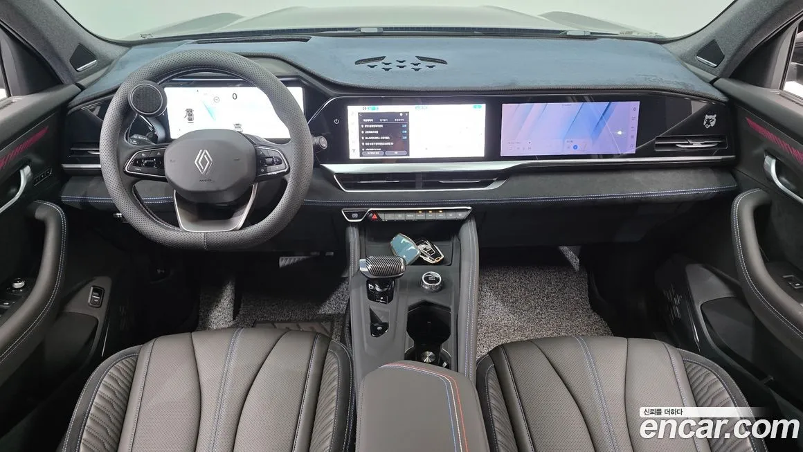Renault Korea (Samsung) Grand Koleos 2025 из KR, фото 8