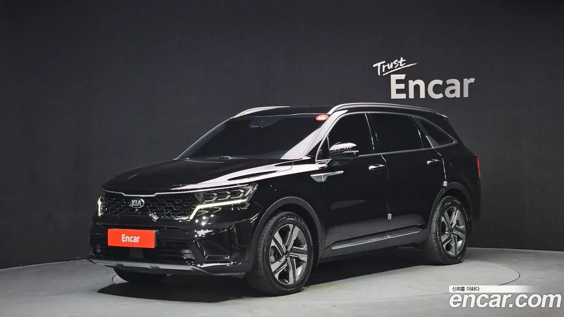 Kia Sorento 2021 из KR, фото 1