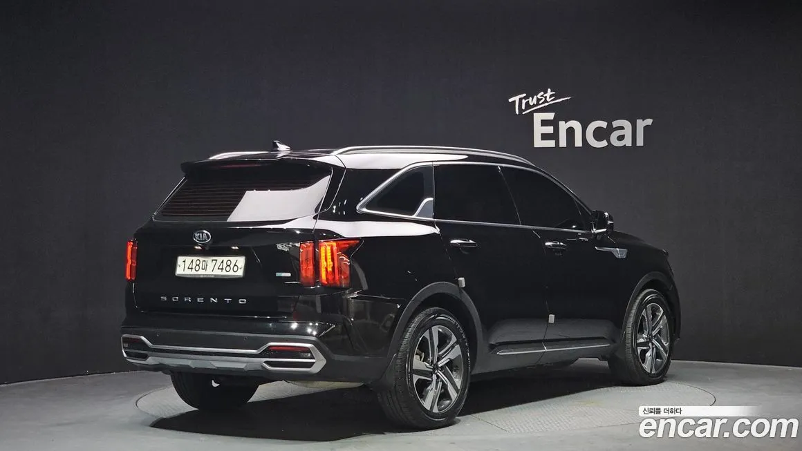 Kia Sorento 2021 из KR, фото 2
