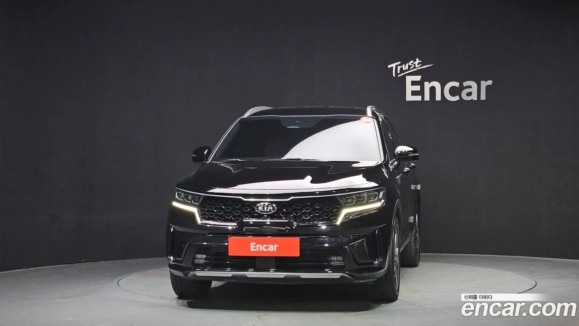 Kia Sorento 2021 из KR, фото 3