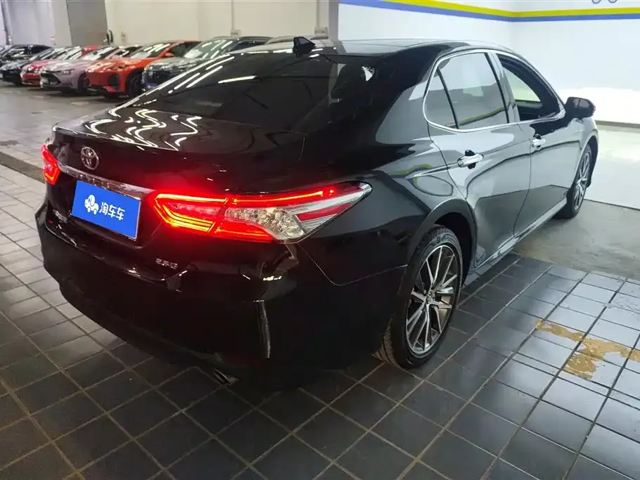 Toyota Camry 2022 из CN, фото 9