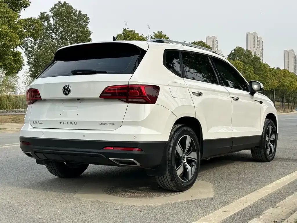 Volkswagen Tharu 2022 из CN, фото 5