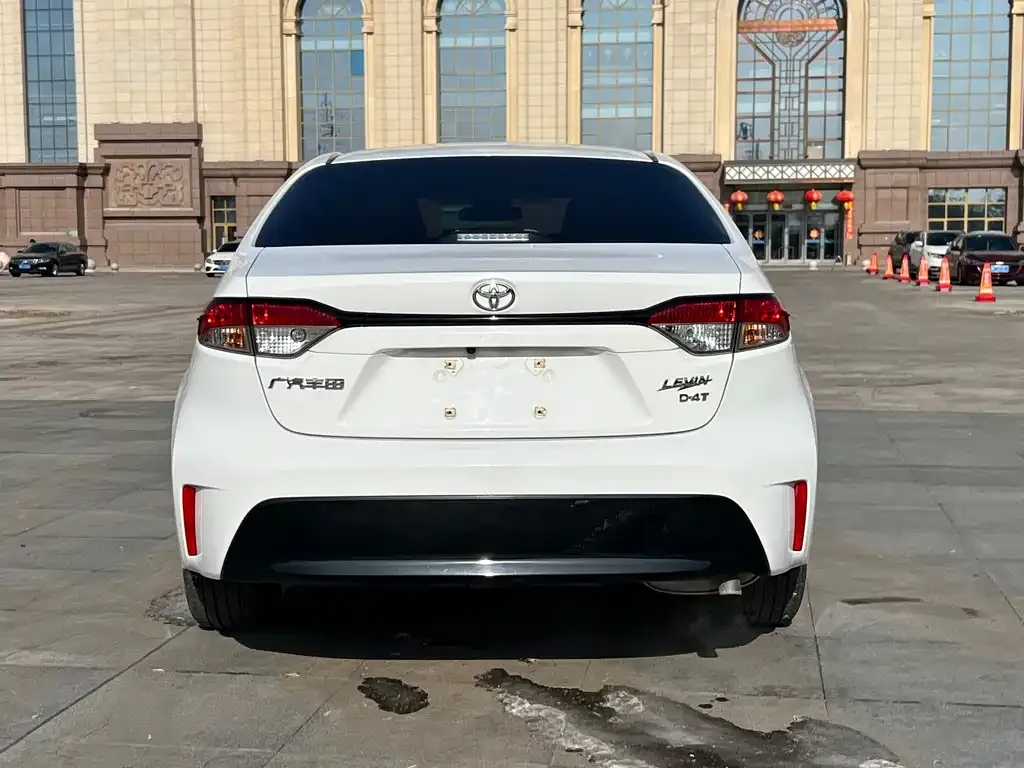 Toyota Levin — фото 5