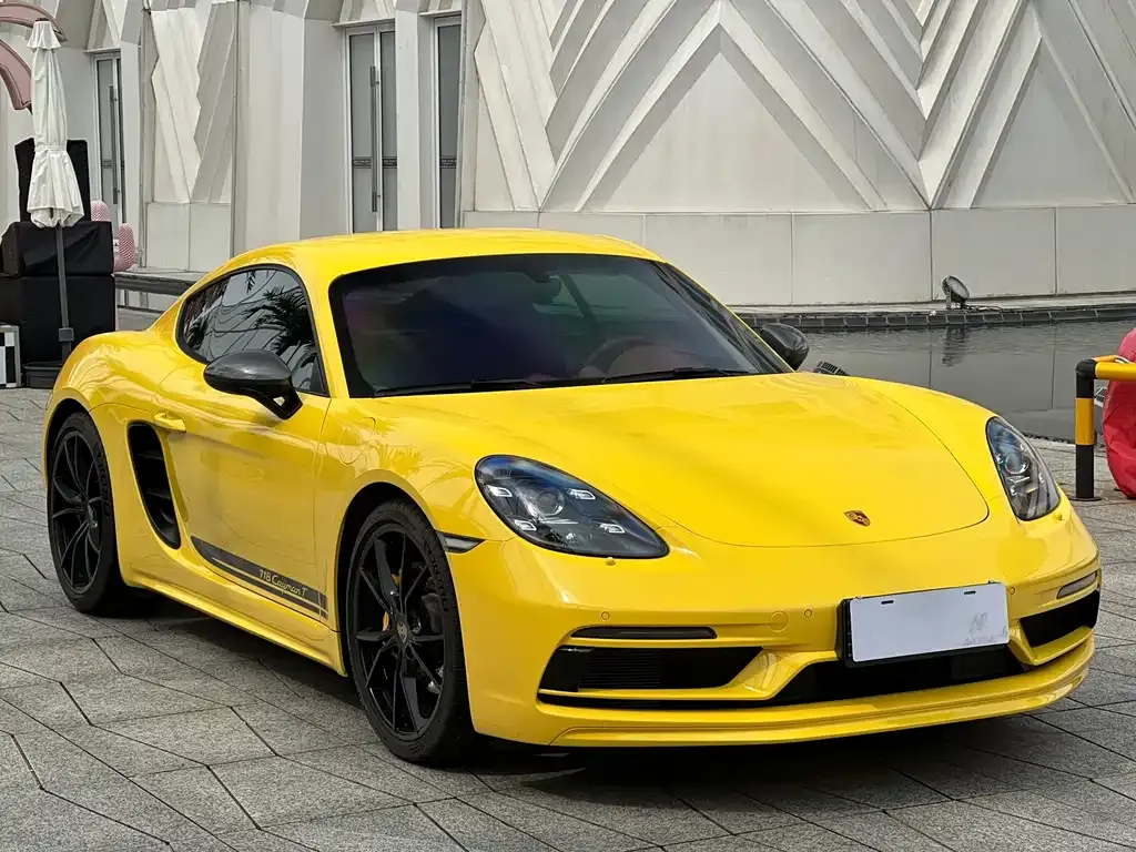 Porsche 718 — фото 2