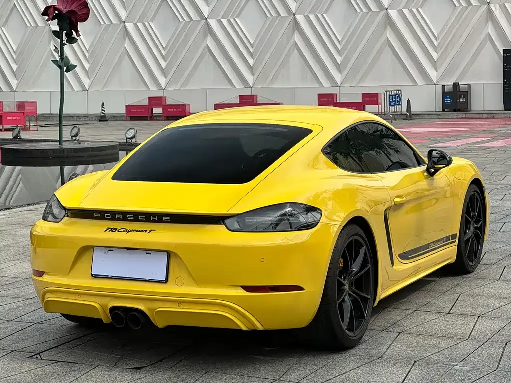 Porsche 718 — фото 4