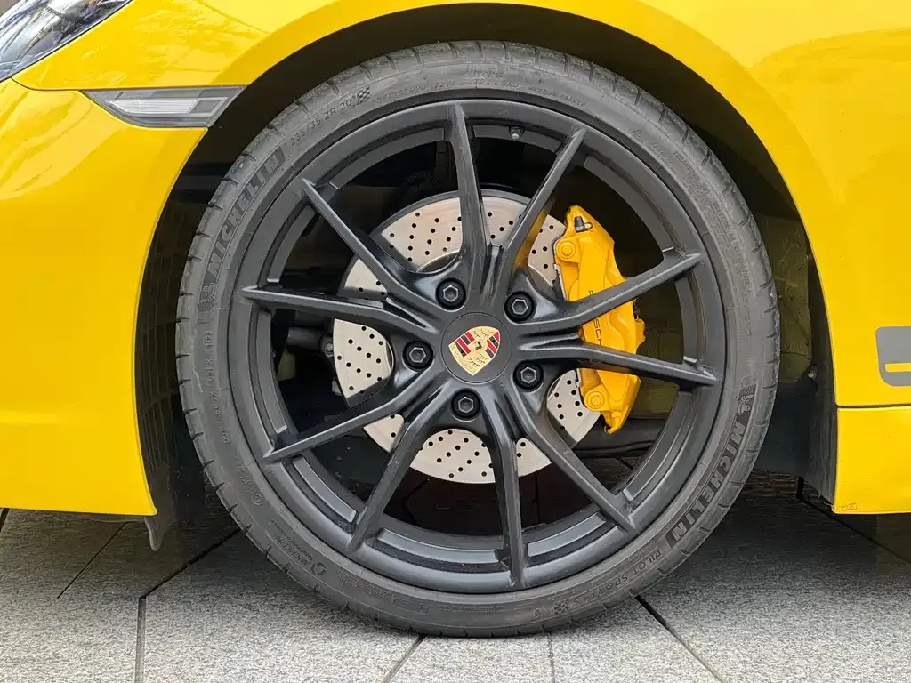 Porsche 718 — фото 10