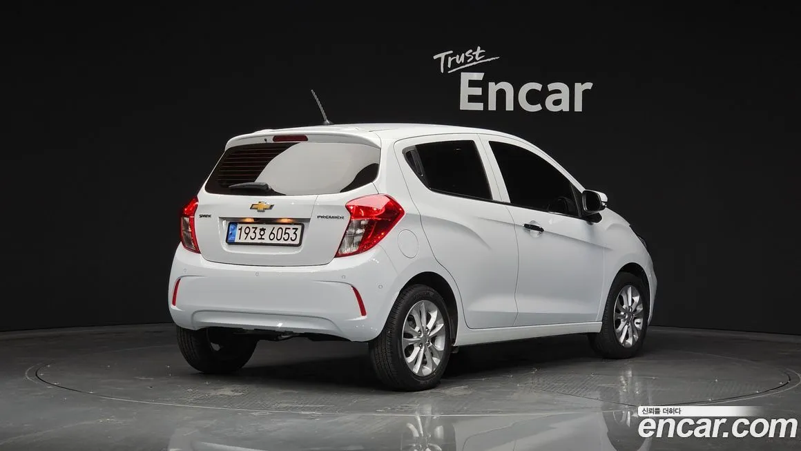 Chevrolet (GM Daewoo) Spark — фото 3