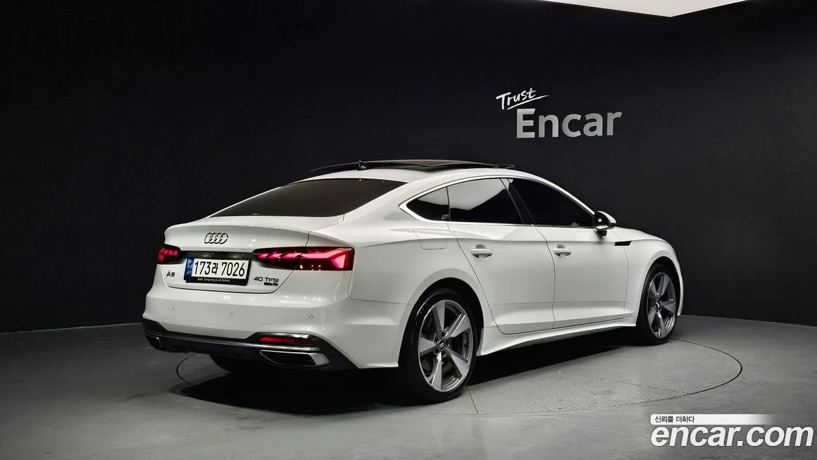 Audi A5 2021 из KR, фото 3