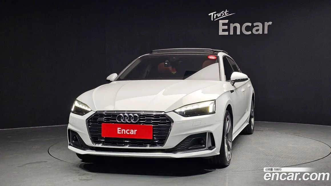 Audi A5 2021 из KR, фото 2