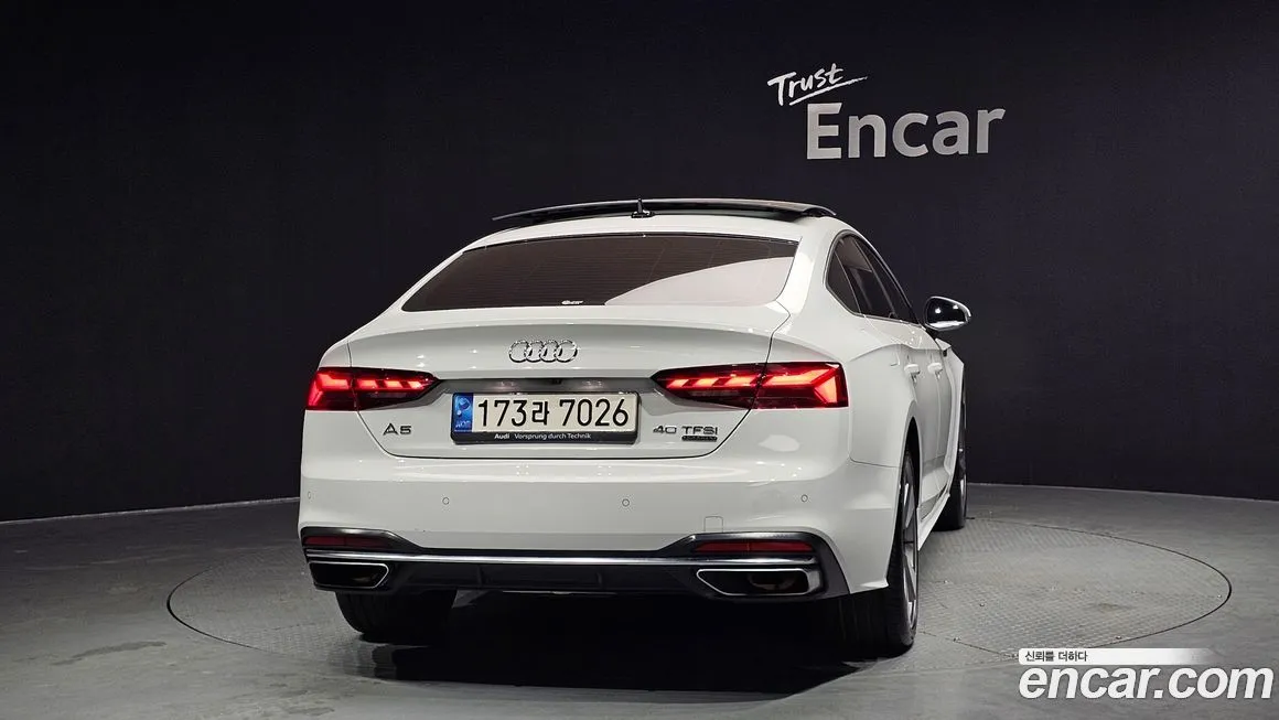 Audi A5 2021 из KR, фото 5