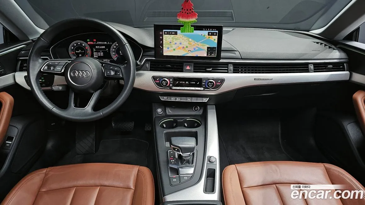 Audi A5 2021 из KR, фото 4