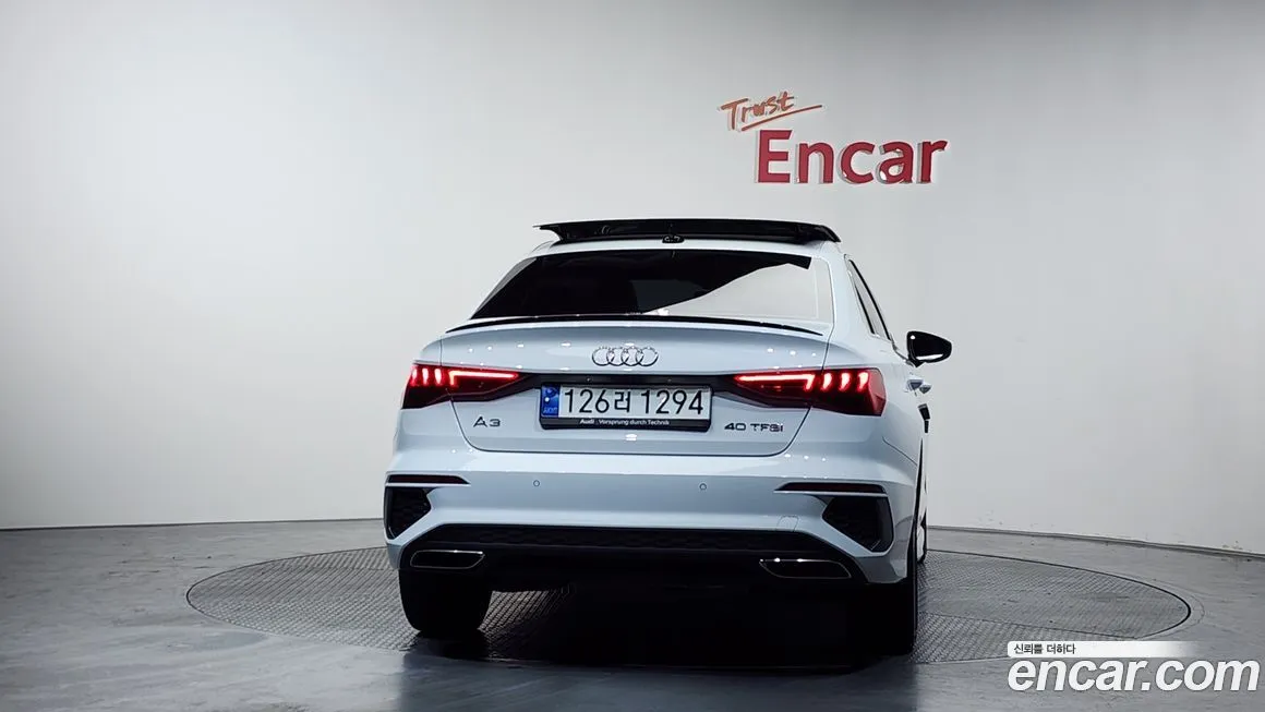 Audi A3 2023 из KR, фото 4