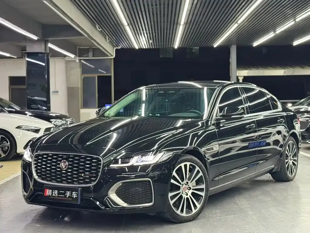 Jaguar XFL 2023 из CN, фото 1