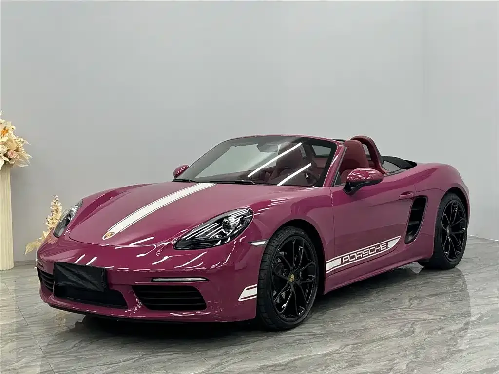 Porsche 718 — фото 10