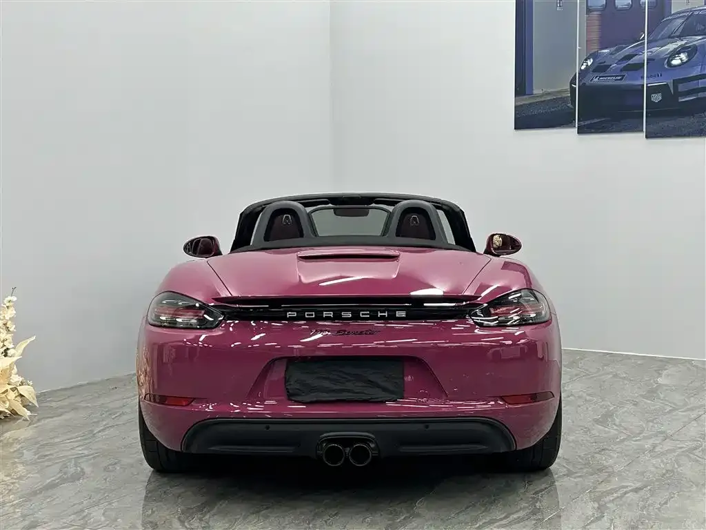 Porsche 718 — фото 5