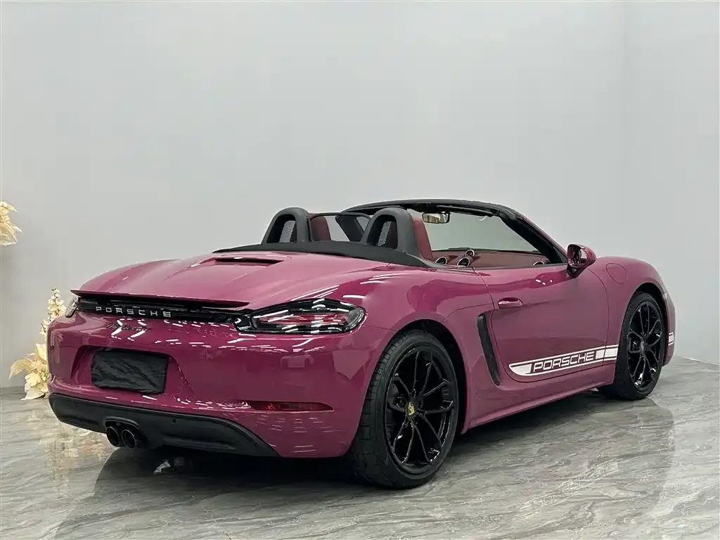 Porsche 718 — фото 7