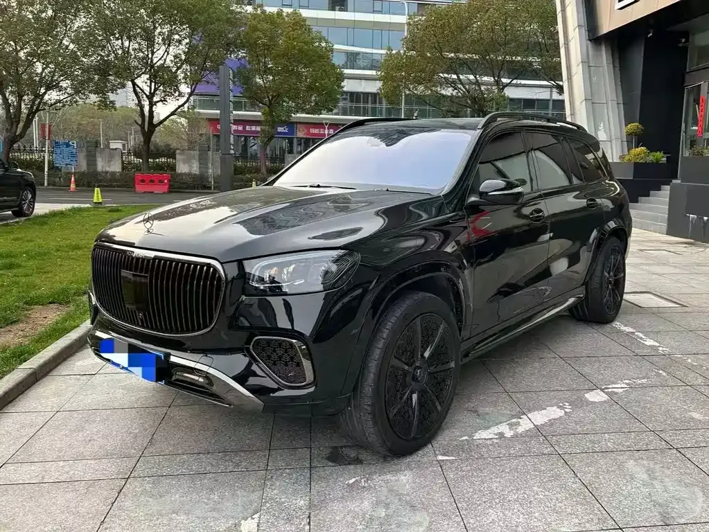 Mercedes-Benz GLS — фото 1