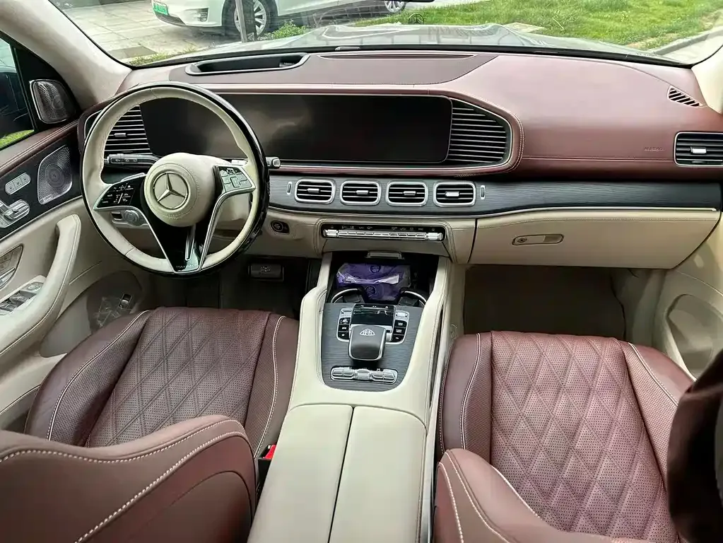 Mercedes-Benz GLS — фото 2