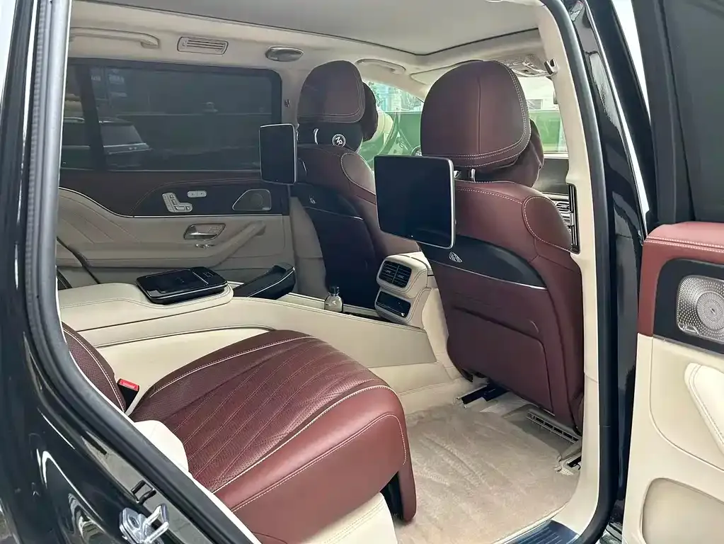 Mercedes-Benz GLS — фото 3