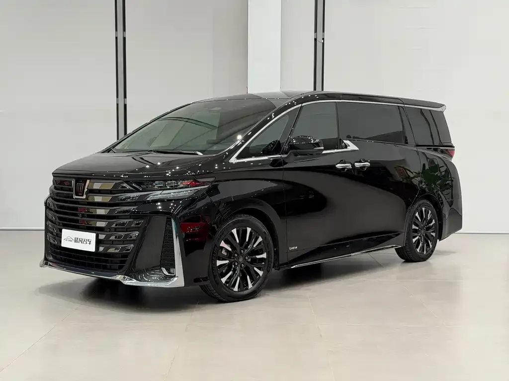 Toyota Vellfire 2023 из CN, фото 1