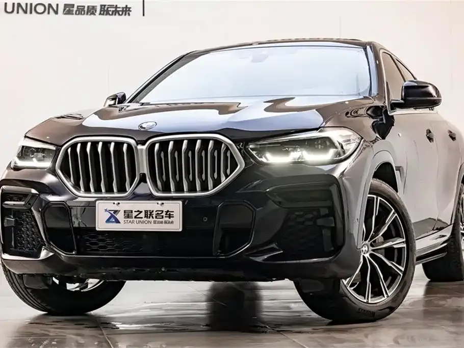 BMW X6 2022 из CN, фото 3