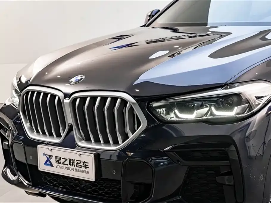 BMW X6 2022 из CN, фото 5