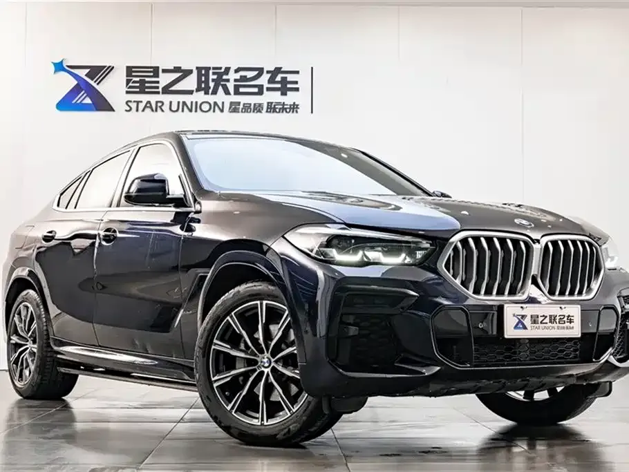 BMW X6 2022 из CN, фото 8
