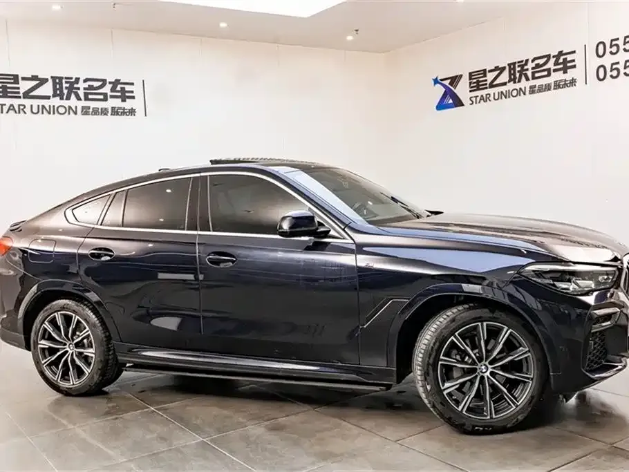 BMW X6 2022 из CN, фото 9