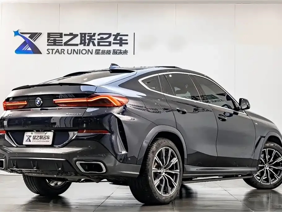 BMW X6 2022 из CN, фото 7