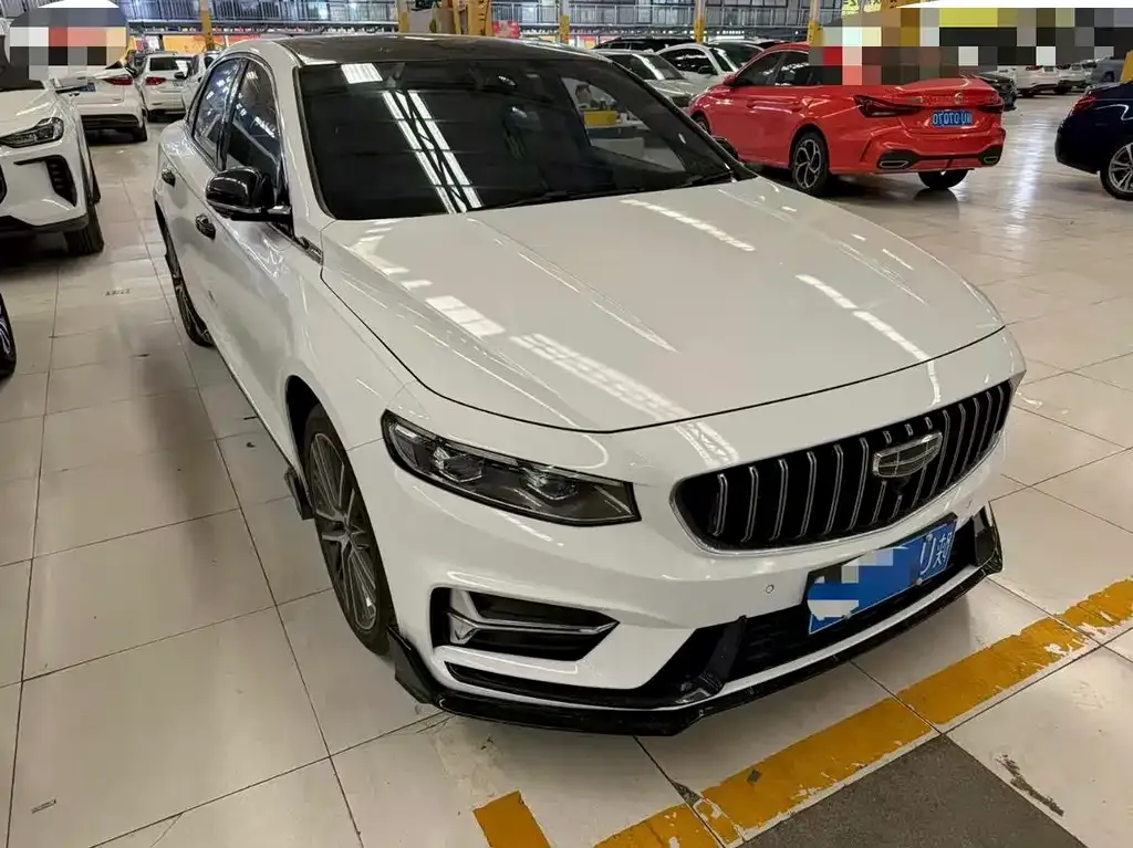 Geely Xingrui — фото 4