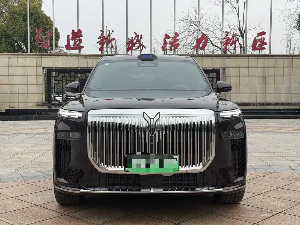 VOYAH Lantu Taishan 2025 из CN, фото 4